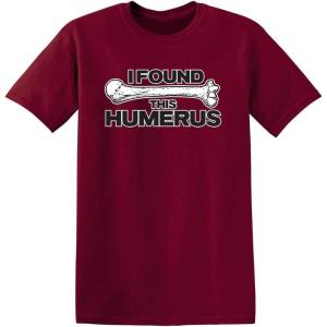 imageI Found This Humerus Humor Sarcasm Funny T ShirtGarnet