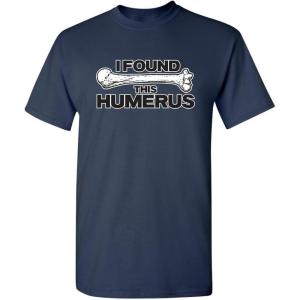 imageI Found This Humerus Humor Sarcasm Funny T ShirtNavy