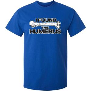 imageI Found This Humerus Humor Sarcasm Funny T ShirtRoyal