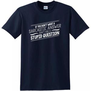 imageIf You Dont Want A Sarcastic Graphic Novelty Sarcastic Funny T ShirtNavy