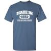 imageBorn in 1951 Original Parts Funny Birthday T ShirtDusk