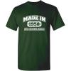 imageBorn in 1958 Original Parts Funny Birthday T ShirtForest