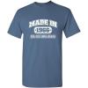 imageBorn in 1966 Original Parts Funny Birthday T ShirtDusk