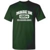 imageBorn in 1954 Original Parts Funny Birthday T ShirtForest