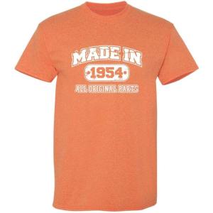 imageBorn in 1954 Original Parts Funny Birthday T ShirtSunset