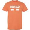 imageWelcome to The Gun Show Adult Humor Graphic Novelty Sarcastic Funny T ShirtSunset