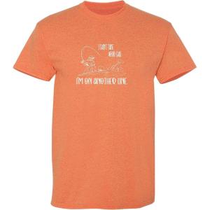 imageI Cant Take Your Call Im On Another Line Fishing Mens Hunting Funny T ShirtSunset
