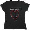 imageValentines Shirts for Women and Men Funny T ShirtsBlack