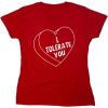 imageValentines Shirts for Women and Men Funny T ShirtsRed