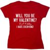 imageValentines Shirts for Women and Men Funny T ShirtsRed2