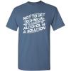 imageChemistry Alcohol is A Solution Humor Graphic Novelty Sarcastic Funny T ShirtDusk