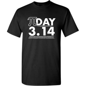 imagePi Day 314 Numbers Graphic Novelty Sarcastic Funny T ShirtBlack