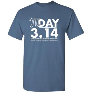 imagePi Day 314 Numbers Graphic Novelty Sarcastic Funny T ShirtDusk