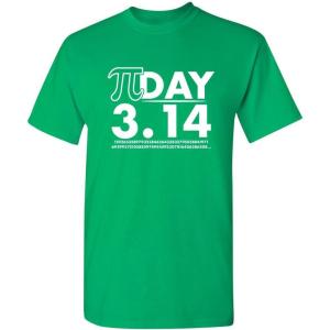 imagePi Day 314 Numbers Graphic Novelty Sarcastic Funny T ShirtIrish