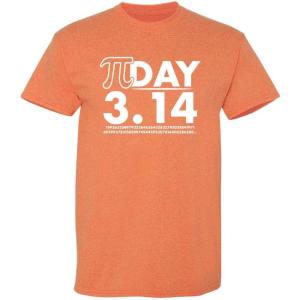 imagePi Day 314 Numbers Graphic Novelty Sarcastic Funny T ShirtSunset