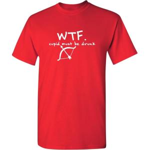 imageValentines Shirts for Women and Men Funny T ShirtsRed5