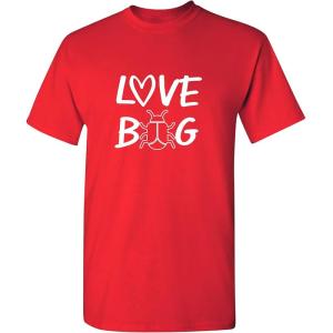 imageValentines Shirts for Women and Men Funny T ShirtsRed6