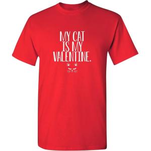 imageValentines Shirts for Women and Men Funny T ShirtsRed7