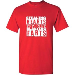 imageValentines Shirts for Women and Men Funny T ShirtsRed9