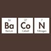 imageBacon Elements Adult Humor Graphic Novelty Sarcastic Funny T ShirtRoyal