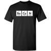 imageBacon Elements Adult Humor Graphic Novelty Sarcastic Funny T ShirtBlack