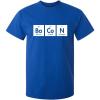 imageBacon Elements Adult Humor Graphic Novelty Sarcastic Funny T ShirtRoyal