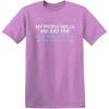 imageMy People Skills are Fine Humor Graphic Sarcasm Funny T ShirtHeather Orchid