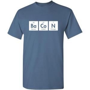 imageBacon Elements Adult Humor Graphic Novelty Sarcastic Funny T ShirtDusk