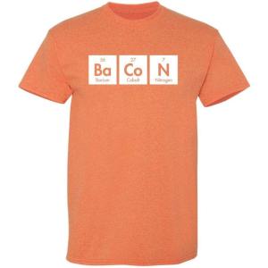 imageBacon Elements Adult Humor Graphic Novelty Sarcastic Funny T ShirtSunset