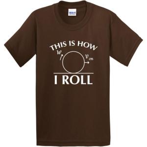 imageThis is How I Roll Graphic Novelty Sarcastic Funny T ShirtBrown
