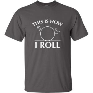 imageThis is How I Roll Graphic Novelty Sarcastic Funny T ShirtCharcoal