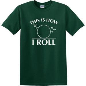imageThis is How I Roll Graphic Novelty Sarcastic Funny T ShirtForest