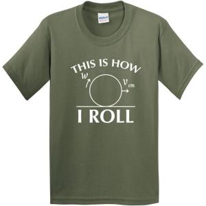 imageThis is How I Roll Graphic Novelty Sarcastic Funny T ShirtMilitary