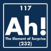 imageAh The Element of Surprise Science Sarcastic Funny T ShirtRed