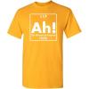 imageAh The Element of Surprise Science Sarcastic Funny T ShirtGold