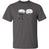 imageGet Real Be Rational Pi Funny Math Geek Sarcastic Adult Novelty Funny T ShirtCharcoal