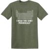 imageI Wear This Shirt Periodically Graphic Science Chemistry Teacher Funny T ShirtHeather Military
