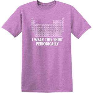 imageI Wear This Shirt Periodically Graphic Science Chemistry Teacher Funny T ShirtHeather Orchid