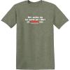 imageI Didnt Use Algebra Once Math School Humor Sarcasm Mens Very Funny T ShirtHeather Military