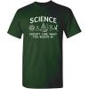 imageScience Care What You Believe Graphic Novelty Sarcastic Funny T ShirtForest