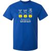 imageRealists The Only Ones That Know What is Going On Mens Joke Funny T ShirtRoyal