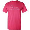 imageDear Math Im Not Your Therapist Humor Graphic Novelty Sarcastic Funny T ShirtPink