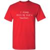 imageI Sleep with My Kids Teacher Graphic Novelty Sarcastic Mens Funny T ShirtRed