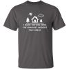 imageI Went Outside Once Adult Humor Graphic Novelty Sarcastic Funny T ShirtCharcoal