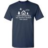 imageI Went Outside Once Adult Humor Graphic Novelty Sarcastic Funny T ShirtNavy