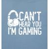 imageCant Hear You Im Gaming Headset Graphic Video Games Gamer Mens Funny T ShirtForest