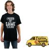 imageI Paused My Game to Be Here Video Gamer Mens Retro Graphic Funny T Shirt