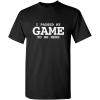 imageGraphic Tees for Men Video Games Gamer Novelty Sarcastic Funny T ShirtBlack