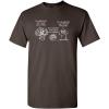 imageIm A Mushroom and I Hate This Game Graphic Novelty Sarcastic Funny T ShirtBrown