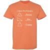imageName The Triangles Adult Humor Mens Graphic Novelty Sarcastic Funny T ShirtSunset